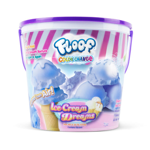 Ice Cream Dreams Color Change Floof