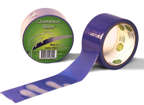 "Chameleon Skinz"- Blue to Gray Color Changing Tape