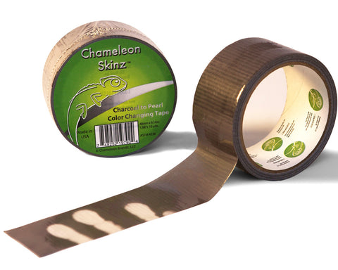 "Chameleon Skinz"- Charcoal to Pearl Color Changing Tape