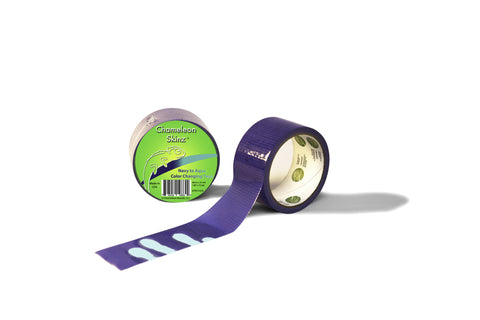 "Chameleon Skinz" - Navy to Aqua Color Changing Tape