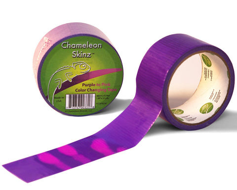 "Chameleon Skinz"- Purple to Pink Color Changing Tape